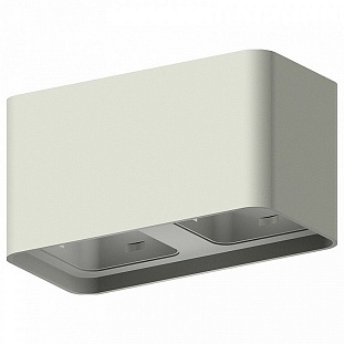 Основание для светильника AMBRELLA LIGHT DIY SPOT 1 C7852 SGR серый песок 190*95*H100mm MR16 GU5.3