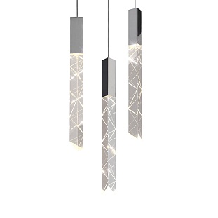 Подвес DELIGHT COLLECTION TRINITY OM8201013-3 chrome