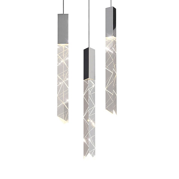 Подвес DELIGHT COLLECTION TRINITY OM8201013-3 chrome