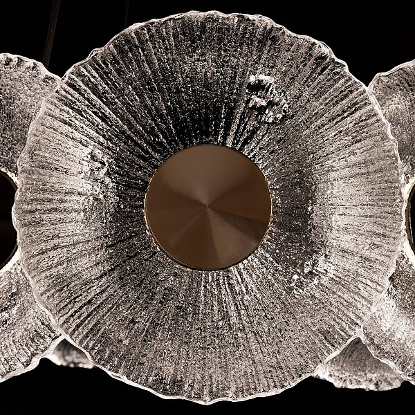Люстра подвесная ARTE LAMP CHERISH A2097LM-90GO