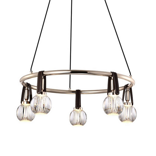 Люстра подвесная DELIGHT COLLECTION P0853 P0853-5C s-gold