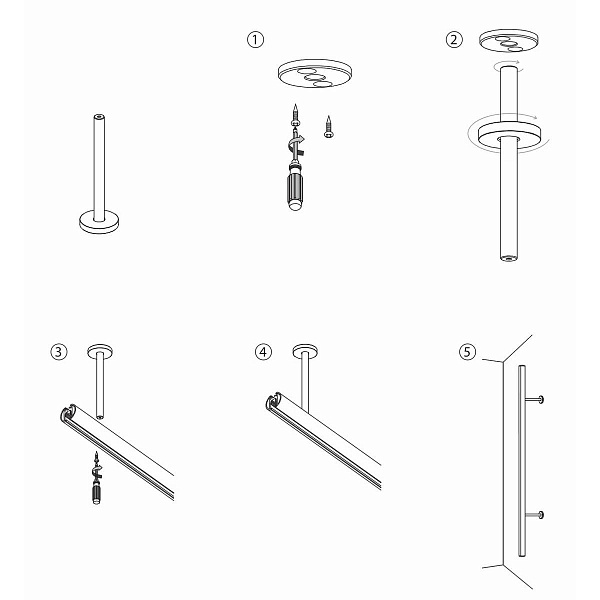 Крепеж ELEKTROSTANDARD MINI MAGNETIC 85200/00 a067290