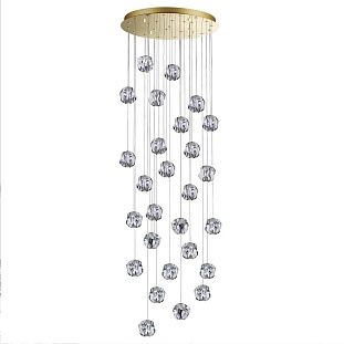 Подвес ODEON LIGHT JEMSTONE 5085/120L