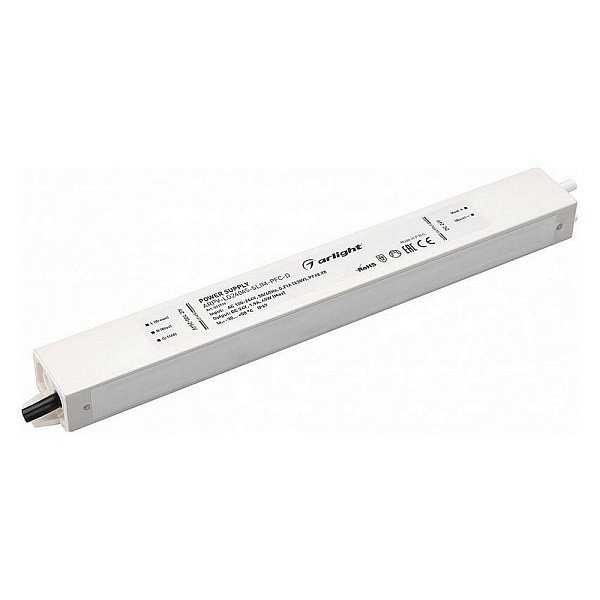 Блок питания ARLIGHT ARPV-LG-SLIM 24V 45W IP67 31719