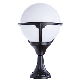 Светильник уличный столб низкий ARTE LAMP Monaco A1494FN-1BK