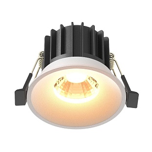 Светильник встраиваемый MAYTONI ROUND DL058-12W2.7K-W