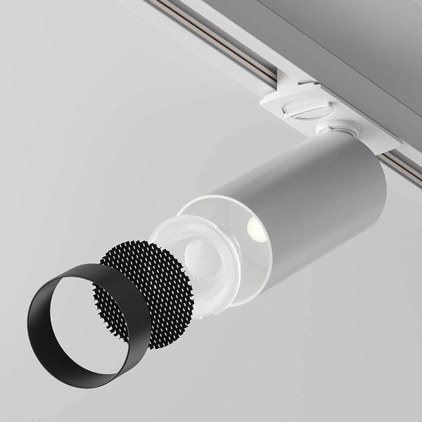 Трековый светильник MAYTONI FOCUS LED TR021-1-12W4K-W-D-W
