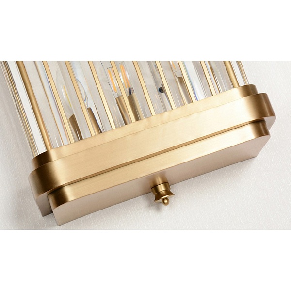 Бра DELIGHT COLLECTION BRWL7031 BRWL7031 antique gold