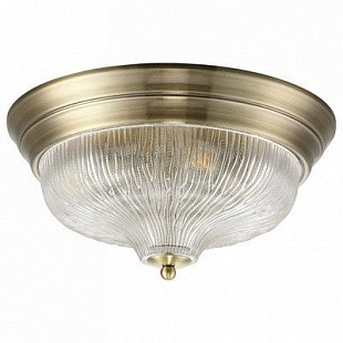 Светильник потолочный CRYSTAL LUX LLUVIA LLUVIA PL4 BRONZE D370