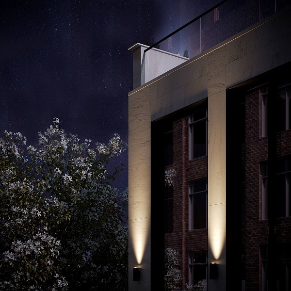 Светильник уличный настенный ELEKTROSTANDARD COLUMN LED a063022