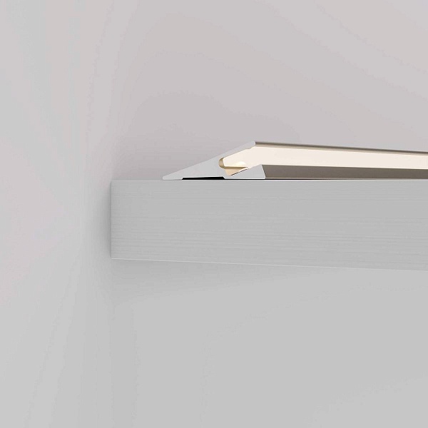 Профиль для ленты LED угловой SL-KANT 8x23мм без рассеивателя (2м) 38205 ARLIGHT