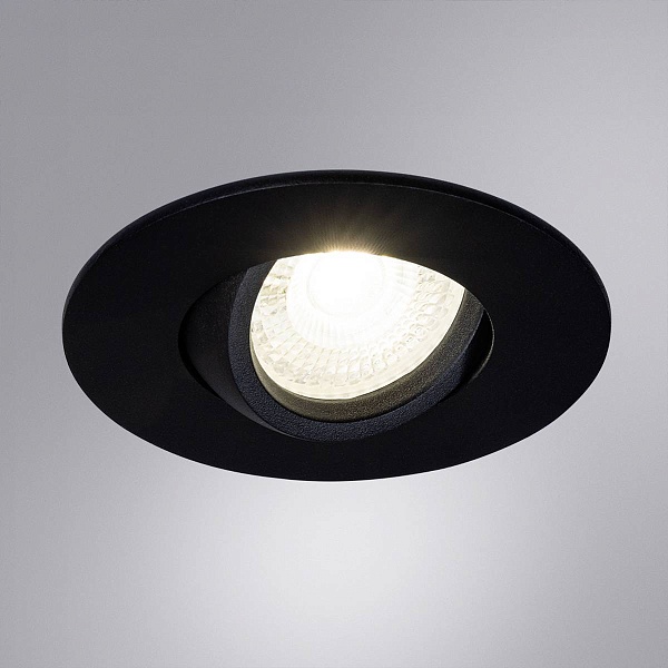 Светильник встраиваемый ARTE LAMP GIRO A2867PL-1BK