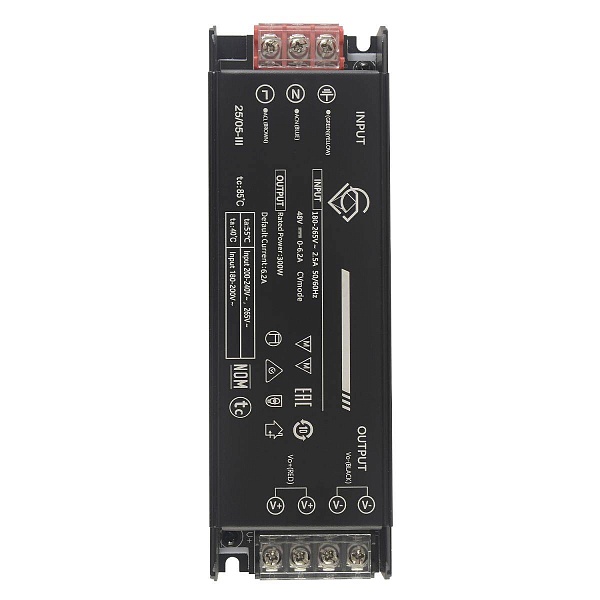 Блок питания CRYSTAL LUX ДРАЙВЕР 48V 200W IP20 0990/050