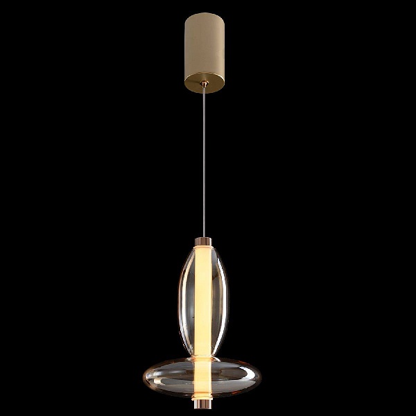 Подвес CRYSTAL LUX QUASAR QUASAR SP7W LED AMBER