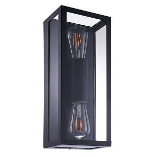 Светильник уличный настенный ARTE LAMP BELFAST A4569AL-2BK