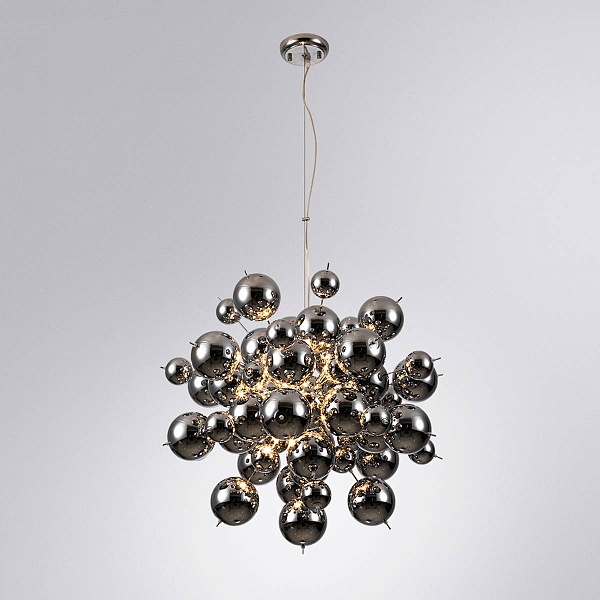 Люстра подвесная ARTE LAMP Molecule A8313SP-9CC