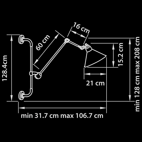 Бра LIGHTSTAR LOFT 765626