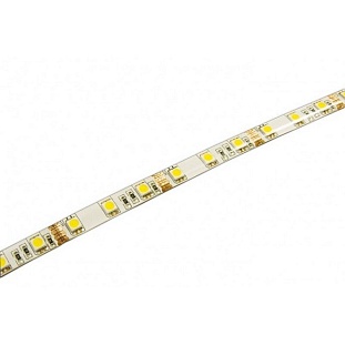 Лента LED 14.4w/m 12V IP65 SMD 5050/60 (5 метров) белая JAZZWAY