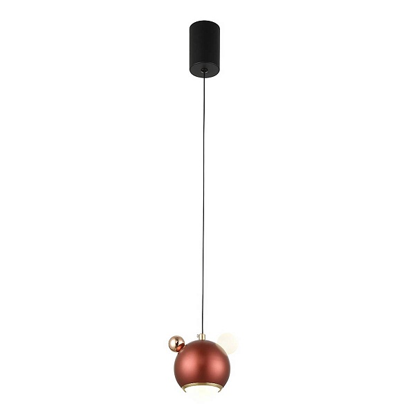 Подвес CRYSTAL LUX AMIGO SP LED RED