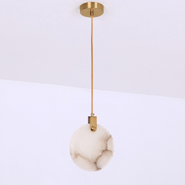 Подвес DELIGHT COLLECTION 10209 10209P/1 gold/white