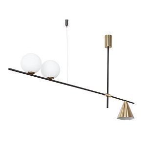 Люстра подвесная ARTE LAMP JACOB A7029PL-3BK
