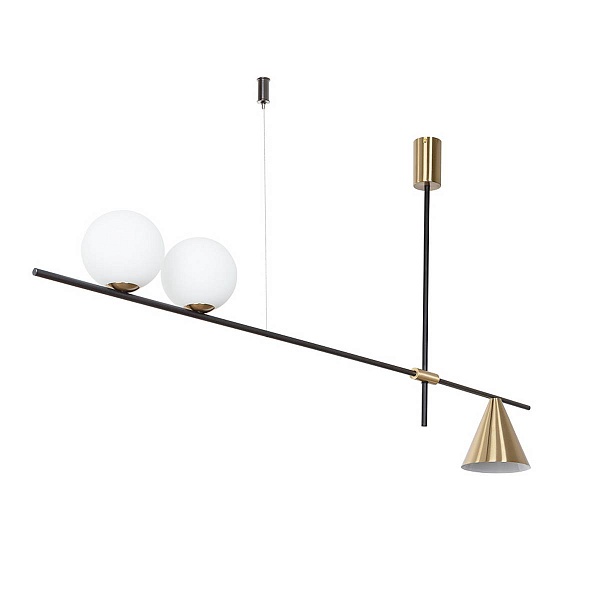 Люстра подвесная ARTE LAMP JACOB A7029PL-3BK