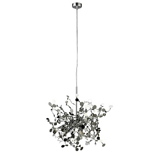 Подвес CRYSTAL LUX GARDEN GARDEN SP3 D400 CHROME