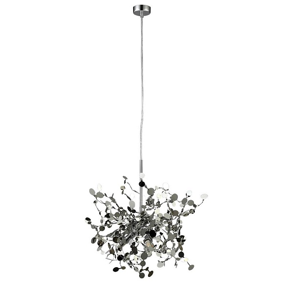 Подвес CRYSTAL LUX GARDEN GARDEN SP3 D400 CHROME