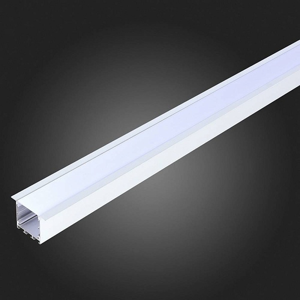 Профиль для ленты LED врезной ST LUCE СВЕТОДИОДНЫЕ ЛЕНТЫ ST017.129.06