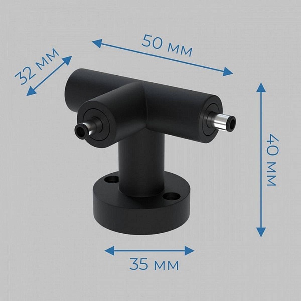 T-коннектор IMEX THIN &AMP; SMART IL.0060.4009-BK