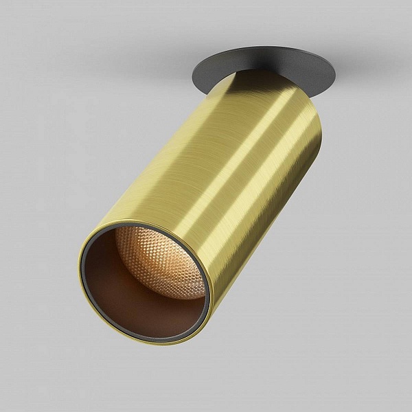 Светильник встраиваемый MAYTONI FOCUS LED C053CL-L12W2.7K-W-BS
