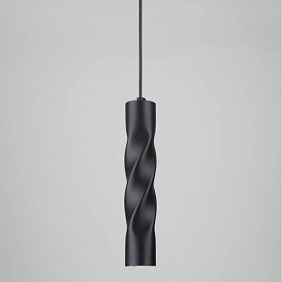 Подвес EUROSVET SCROLL 50136/1 LED черный 5W