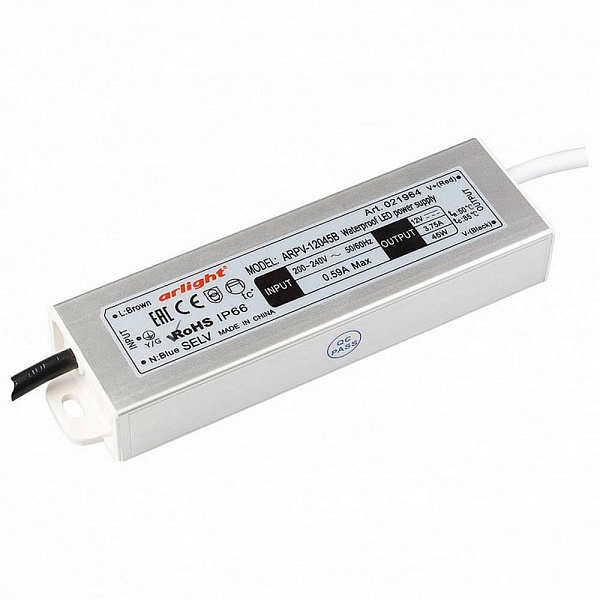 Блок питания ARLIGHT ARPV 12V 45W IP66 21964