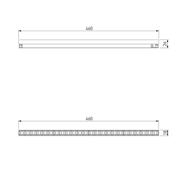 Трековый светильник ELEKTROSTANDARD LINE MAGNETIC a071850