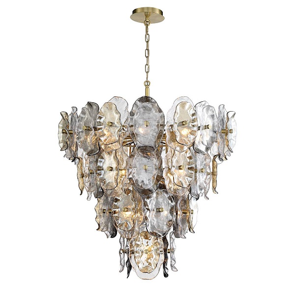 Люстра подвесная DELIGHT COLLECTION LAURENCE RP60695L-A antique bronze