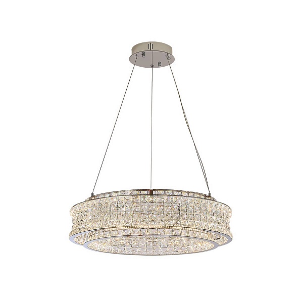 Люстра подвесная NEWPORT 8510 8510/60 chrome