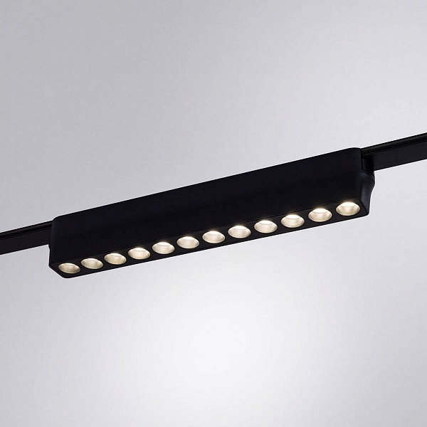Трековый светильник ARTE LAMP RAPID A6154PL-1BK