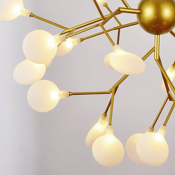 Люстра подвесная ARTE LAMP CANDY A7274SP-36GO