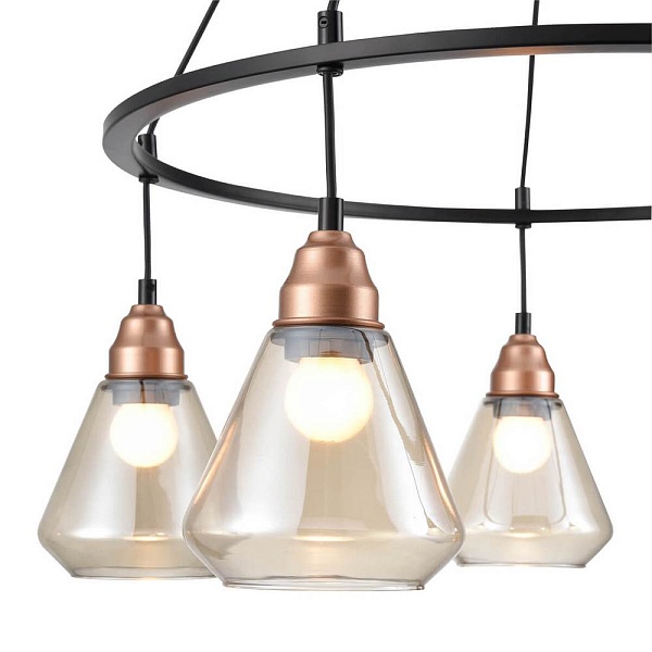 Люстра подвесная VELE LUCE NORINA VL5842P05