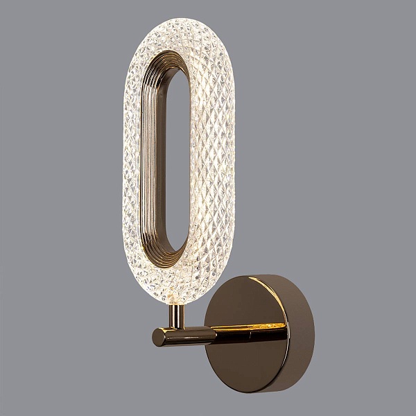 Бра ARTE LAMP OVALE A2489AP-1GO