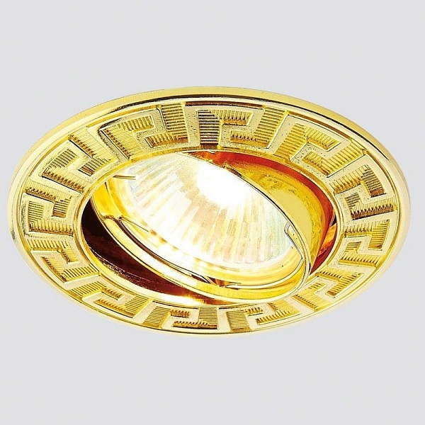 Светильник встраиваемый AMBRELLA LIGHT CLASSIC 120090 GD