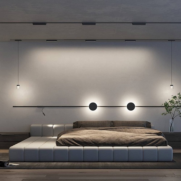 Трековый светильник DENKIRS AIR LINEAR DK5360-BK