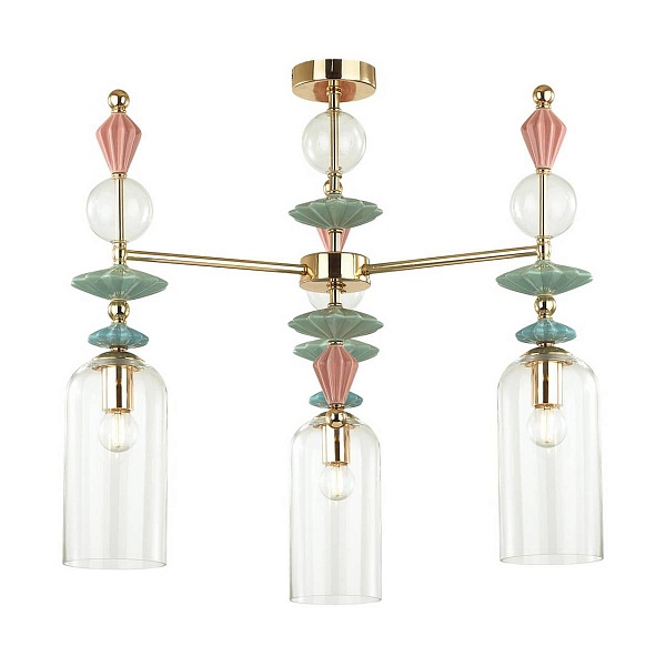 Люстра подвесная ODEON LIGHT BIZET 4855/3C