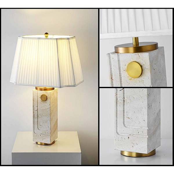 Настольная лампа DELIGHT COLLECTION CRYSTAL TABLE LAMP BRTL3296TR