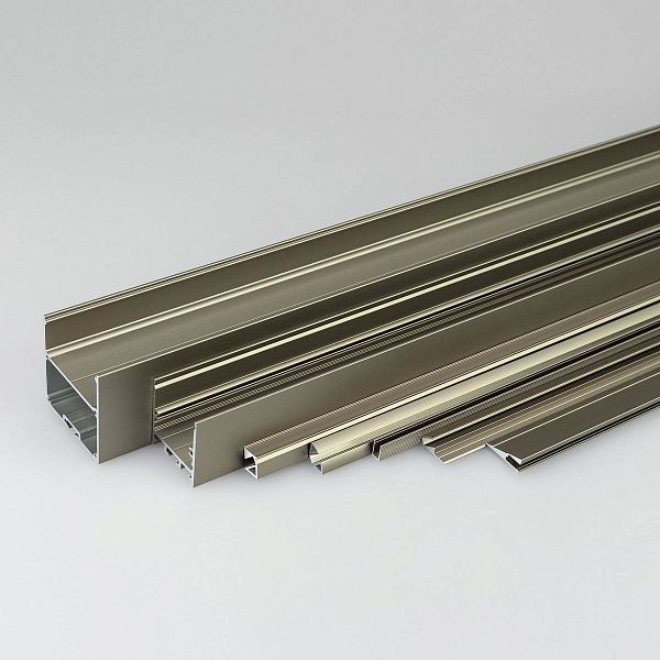 Профиль для ленты LED угловой SL-KANT 8x23мм без рассеивателя (2м) 38205 ARLIGHT