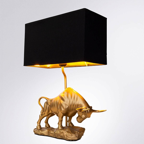 Настольная лампа ARTE LAMP IKLIL A4014LT-1GO