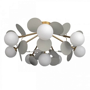 Люстра потолочная LOFT IT MATISSE 10008/8C Grey