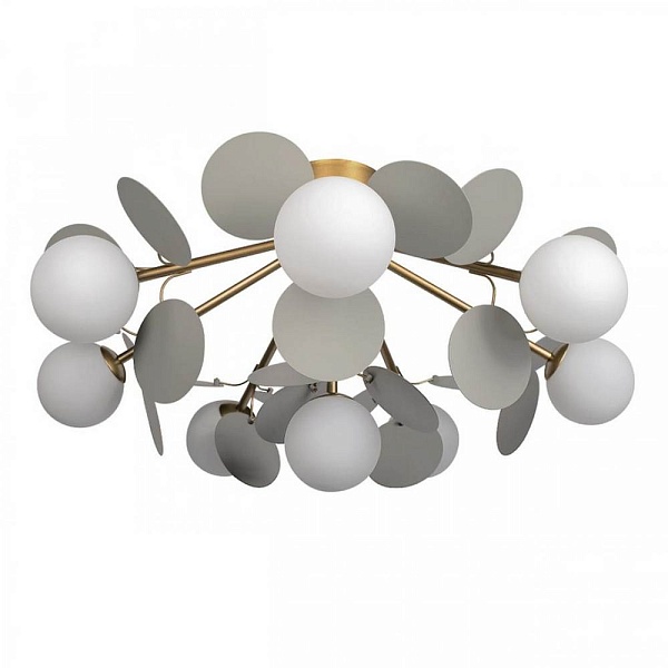 Люстра потолочная LOFT IT MATISSE 10008/8C Grey