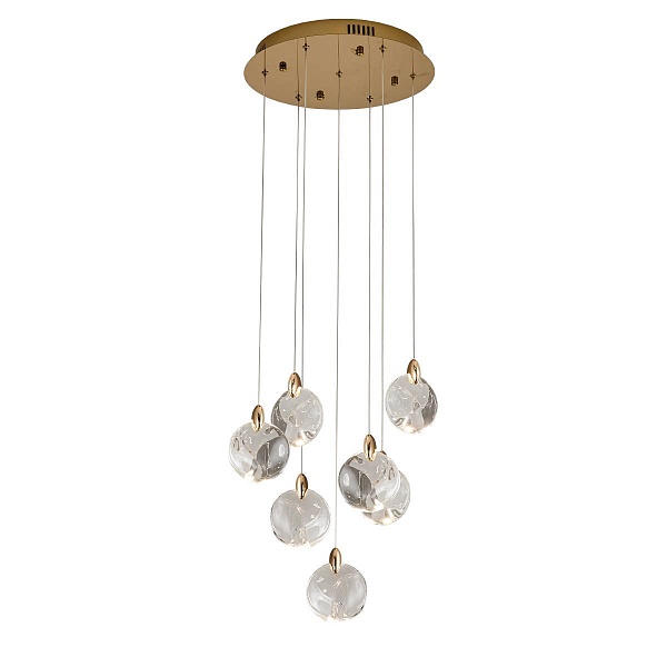 Подвес DELIGHT COLLECTION OD2440 OD2440-7 gold/clear