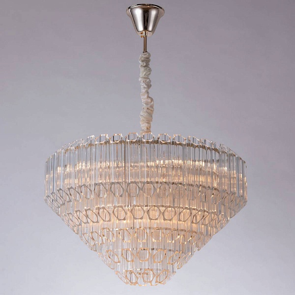 Люстра подвесная ARTE LAMP JASTIN A2848LM-8GO